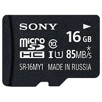 Ремонт Sony micro SD 16 Gb