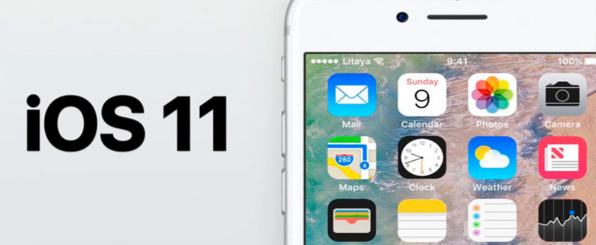 Список устройств, которые будут поддерживать iOS 11