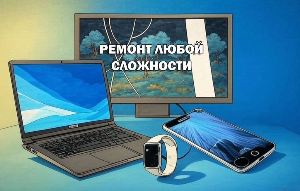 Отремонтируй свою технику в нашем сервисном центре и получи двойную выгоду..