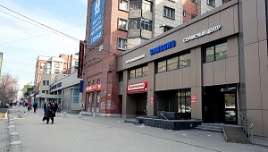 Открытие в Новосибирске Samsung Сервис Плаза