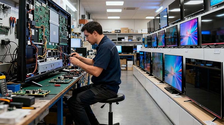 Ремонт телевизора или покупка нового: что выгоднее в 2025 году?